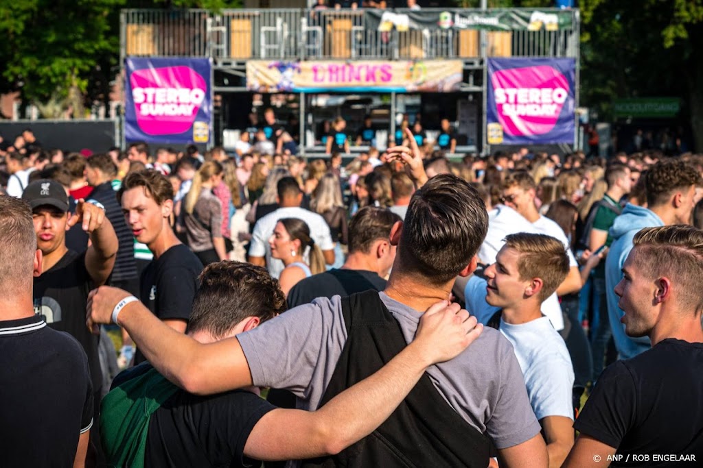 Strikte voorwaarden aan eendaagse festivals: maximaal 750 mensen