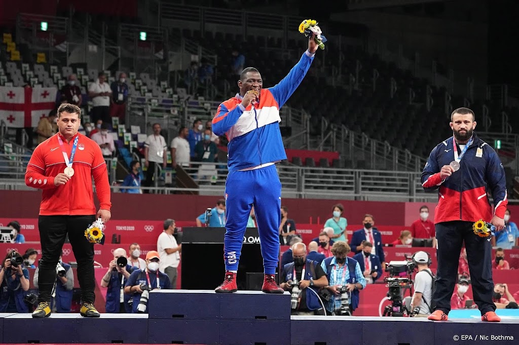 Cubaanse worstelaar wint in vierde Spelen op rij goud