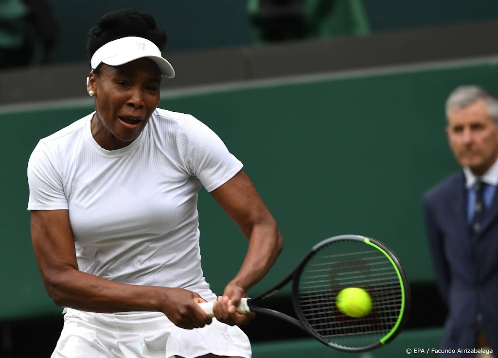 Venus Williams verliest bij comeback na bijna jaar afwezigheid