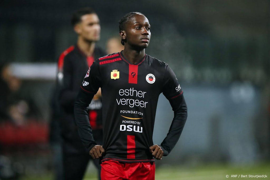 Excelsior neemt per direct afscheid van buitenspeler Duku