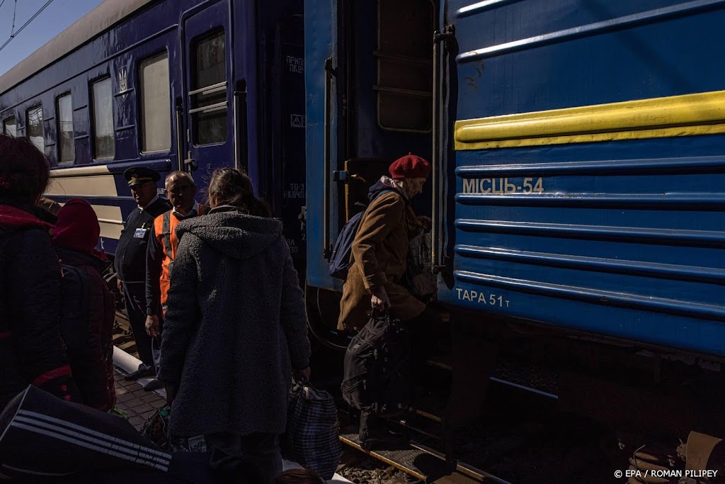 Ruim 10 miljoen mensen verlieten Oekraïne sinds Russische invasie