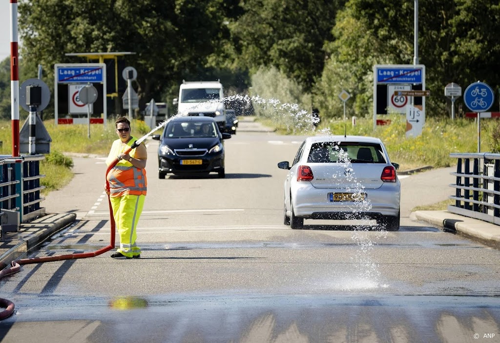 Rijkswaterstaat stelt woensdag hitteprotocol in vanwege warm weer