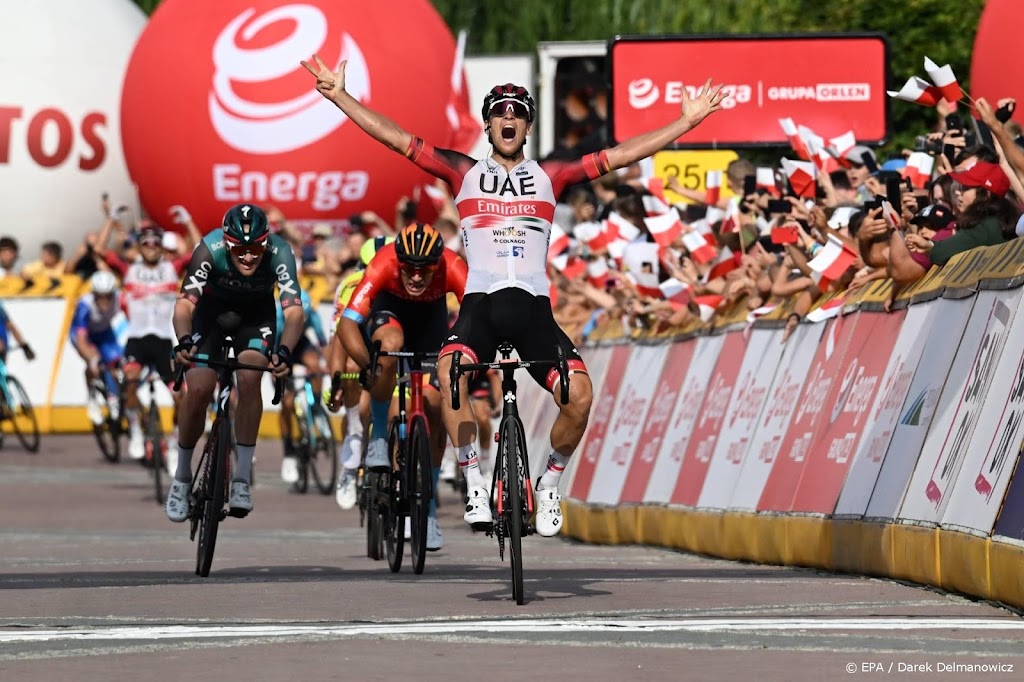 Duitser Ackermann sprint naar zege in vierde rit Ronde van Polen