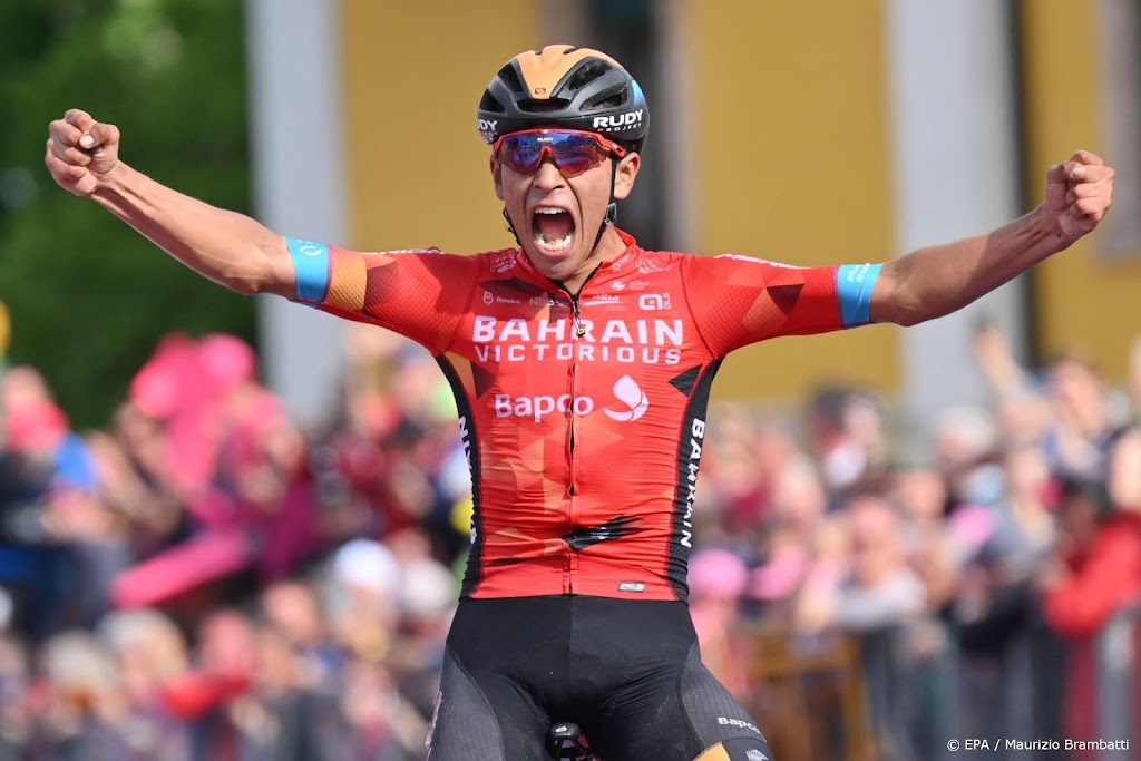 Colombiaan Buitrago wint eerste rit in Ronde van Burgos