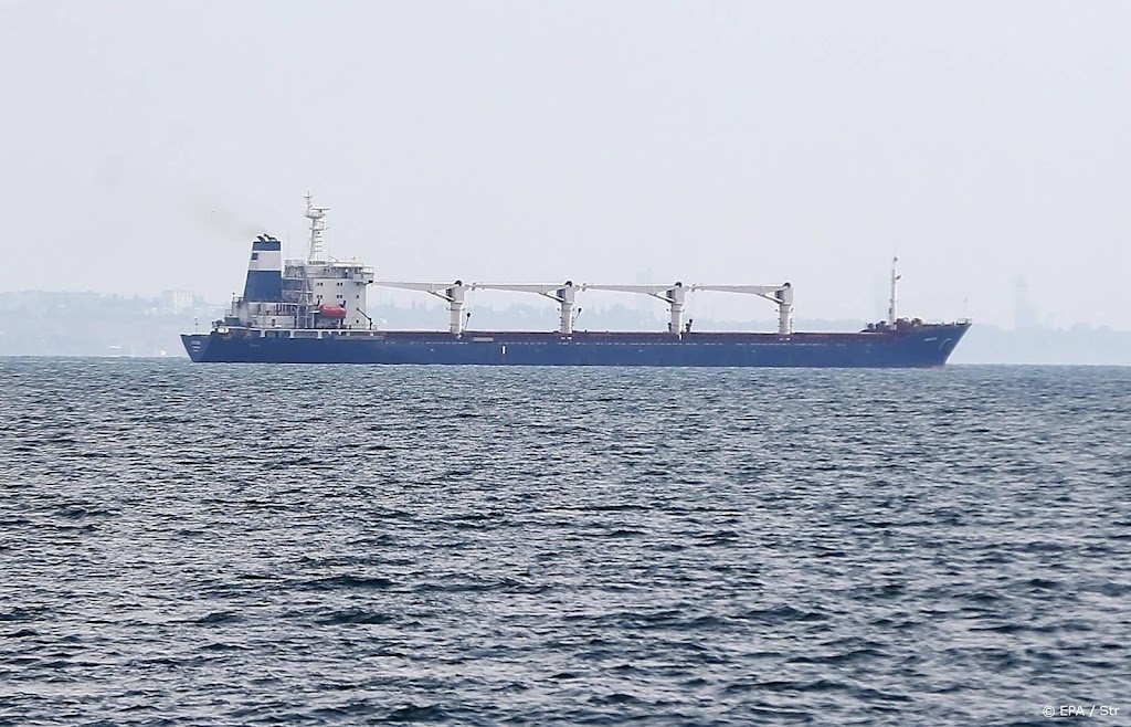 Eerste schip met Oekraïens graan bereikt Turkse kust