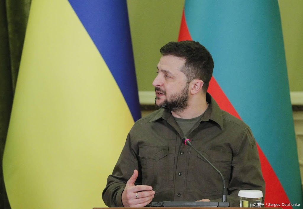 Zelenski spreekt zich uit voor homohuwelijk in Oekraïne