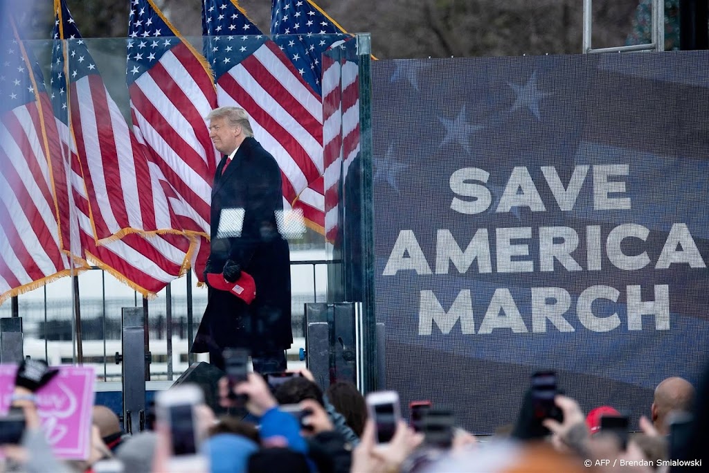 Aanklacht tegen Donald Trump wegens belemmering verkiezingen 2020