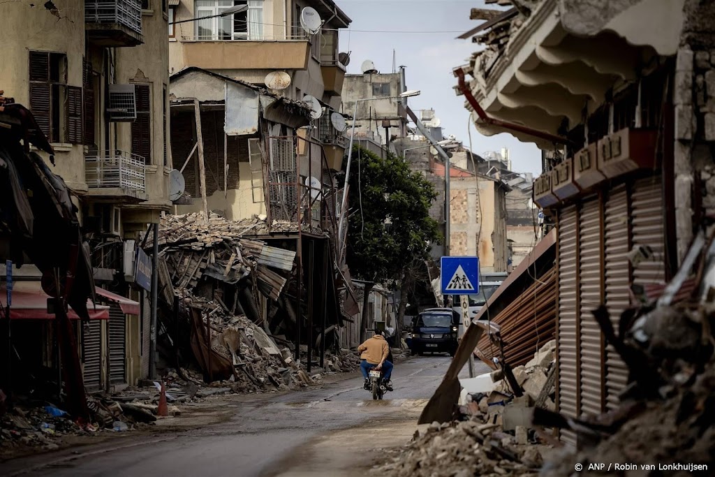 Rode Kruis hielp tot nu toe 6,5 miljoen mensen na beving Turkije