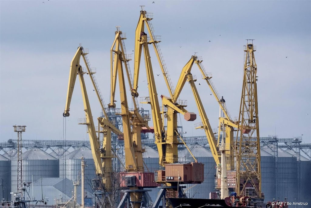 Drone-aanval Rusland beschadigt haveninfrastructuur Odesa