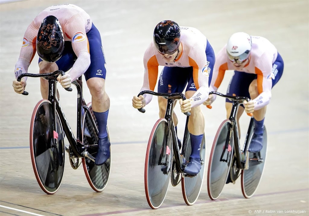 Teamsprinters werken op WK aan blauwdruk voor Olympische Spelen 
