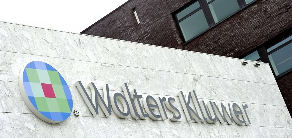 Wolters Kluwer en DSM-Firmenich onderaan in rode AEX