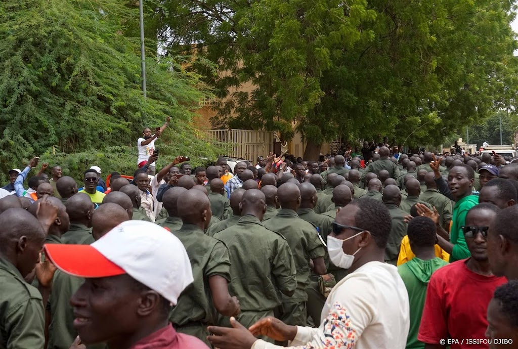 Militairen heropenen grenzen Niger na staatsgreep