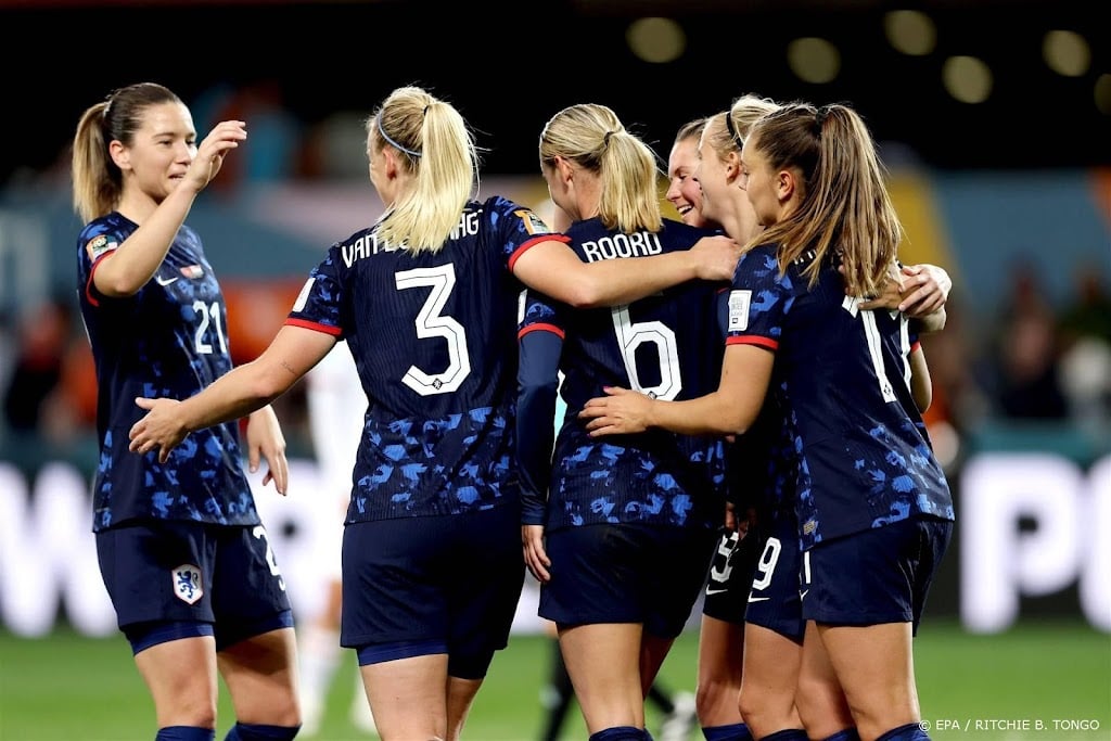 Voetbalsters Oranje spelen achtste finale WK tegen Zuid-Afrika