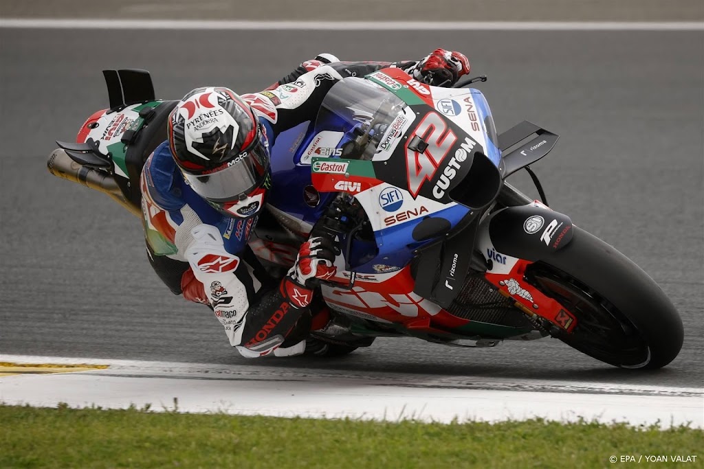 Spaanse motorcoureur Rins vervangt Morbidelli bij Yamaha