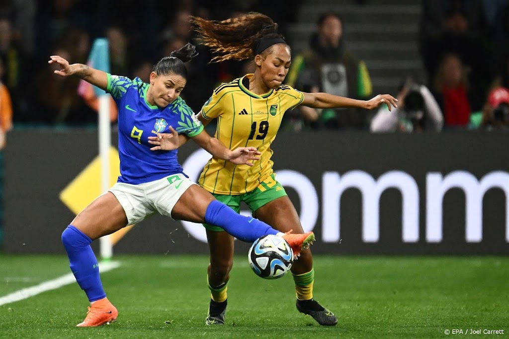 Jamaica schakelt Brazilië uit en staat in achtste finales WK