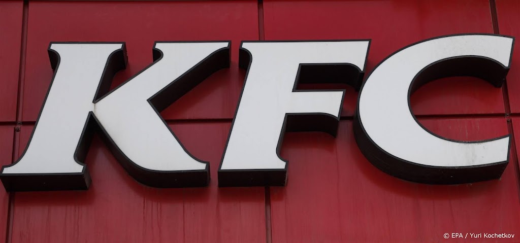 Moederbedrijf KFC profiteert van stijgende verkopen in China