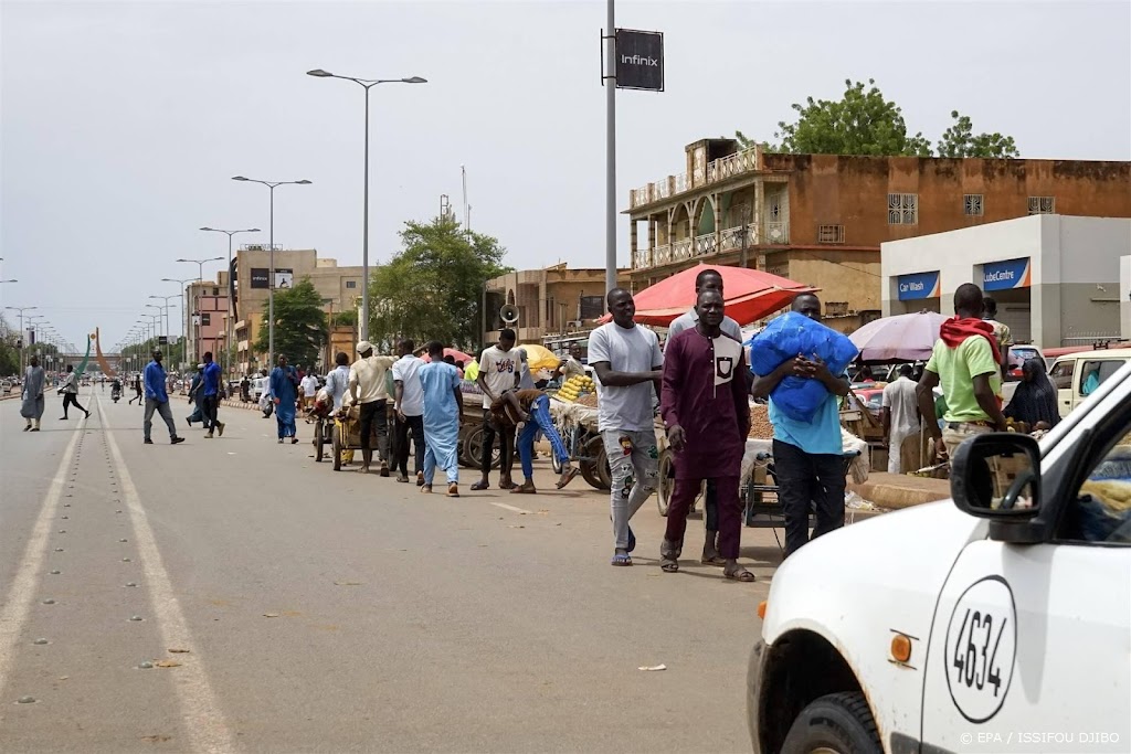 West-Afrikaanse landen onderhandelen met coupleiders Niger
