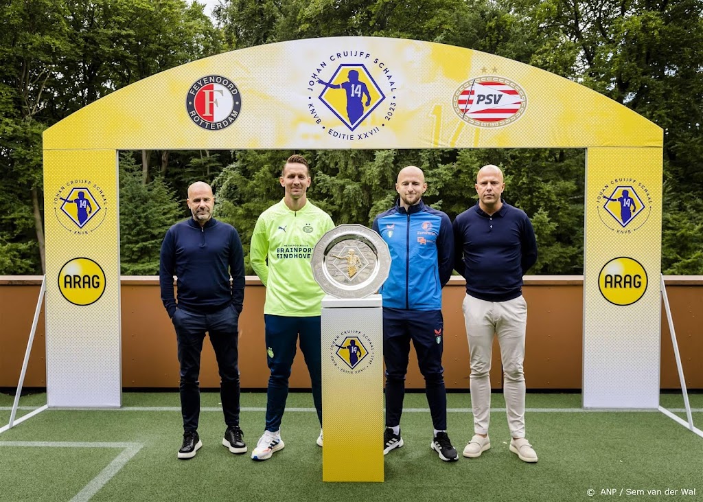 Feyenoord en PSV willen aanvallen in Johan Cruijff Schaal 