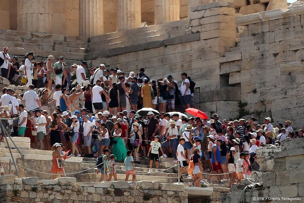 Griekse Akropolis krijgt limiet van 20.000 bezoekers per dag