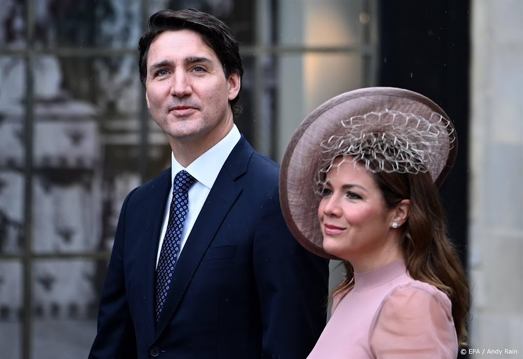 Canadese premier Justin Trudeau en zijn vrouw uit elkaar 