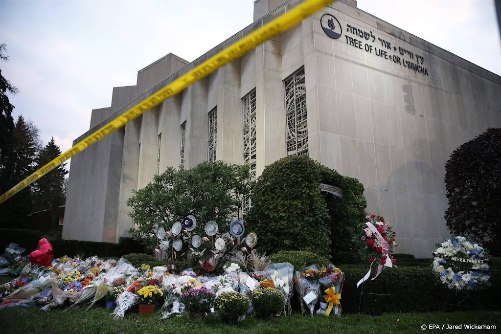 Doodstraf voor man die elf mensen doodde in synagoge Pittsburgh