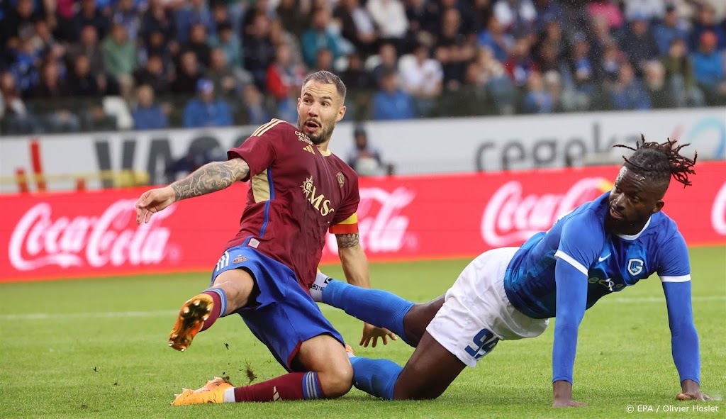 Genk in kwalificatie Champions League onderuit tegen 10 Zwitsers