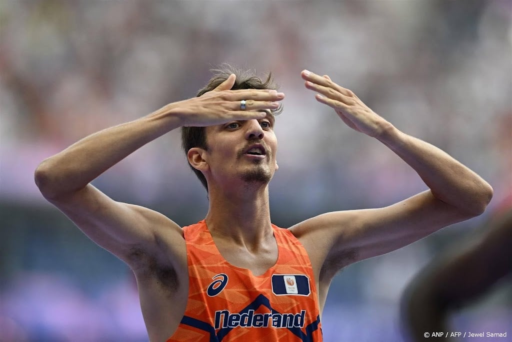 Nillessen siert olympisch debuut op met zege in serie 1500 meter 