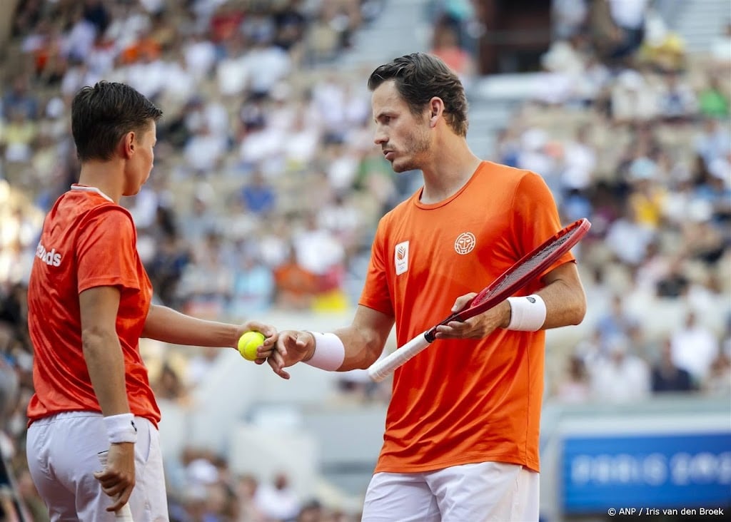 Schuurs en Koolhof grijpen naast eerste tennismedaille sinds 2000