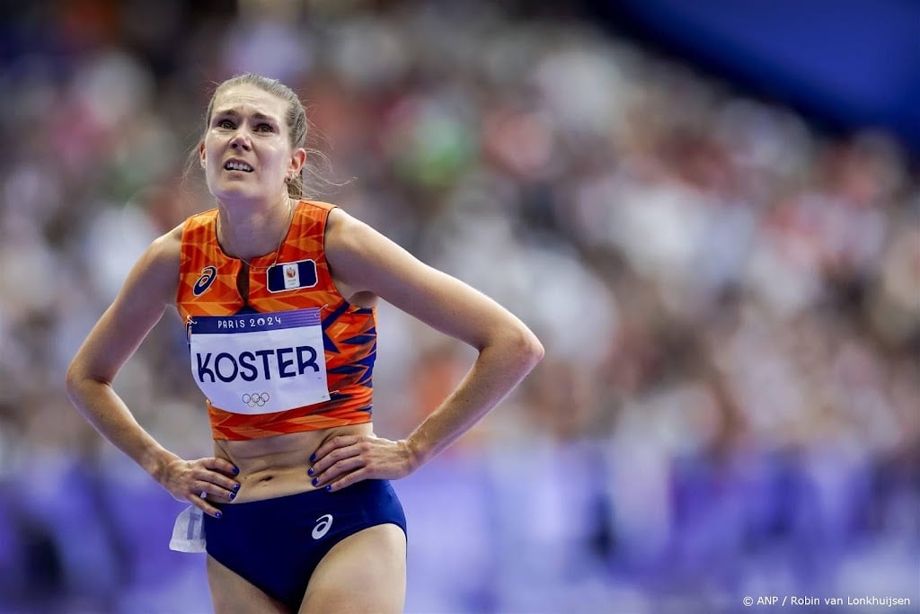 Atlete Koster mist finale op 5000 meter na tiende plek