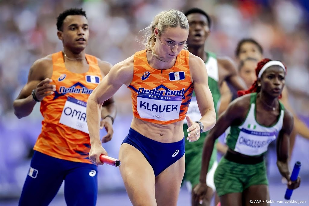 Estafetteploeg naar olympische finale 4x400 meter gemengd