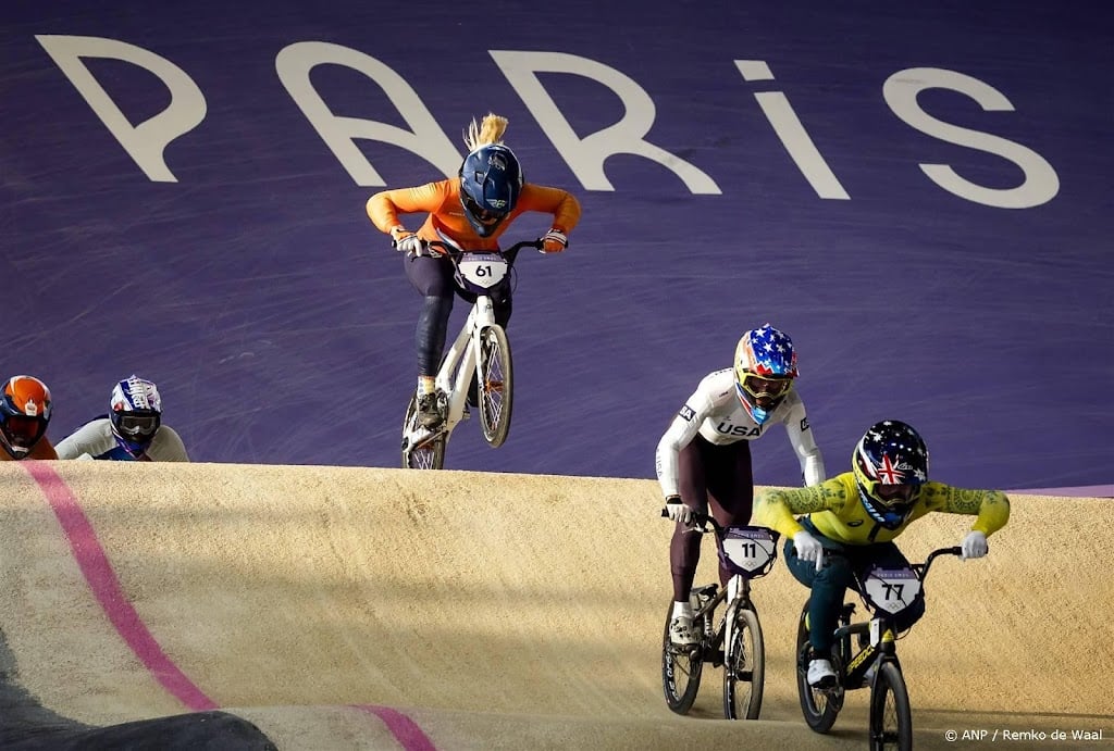 BMX'ster Veenstra verovert zilver op Spelen 