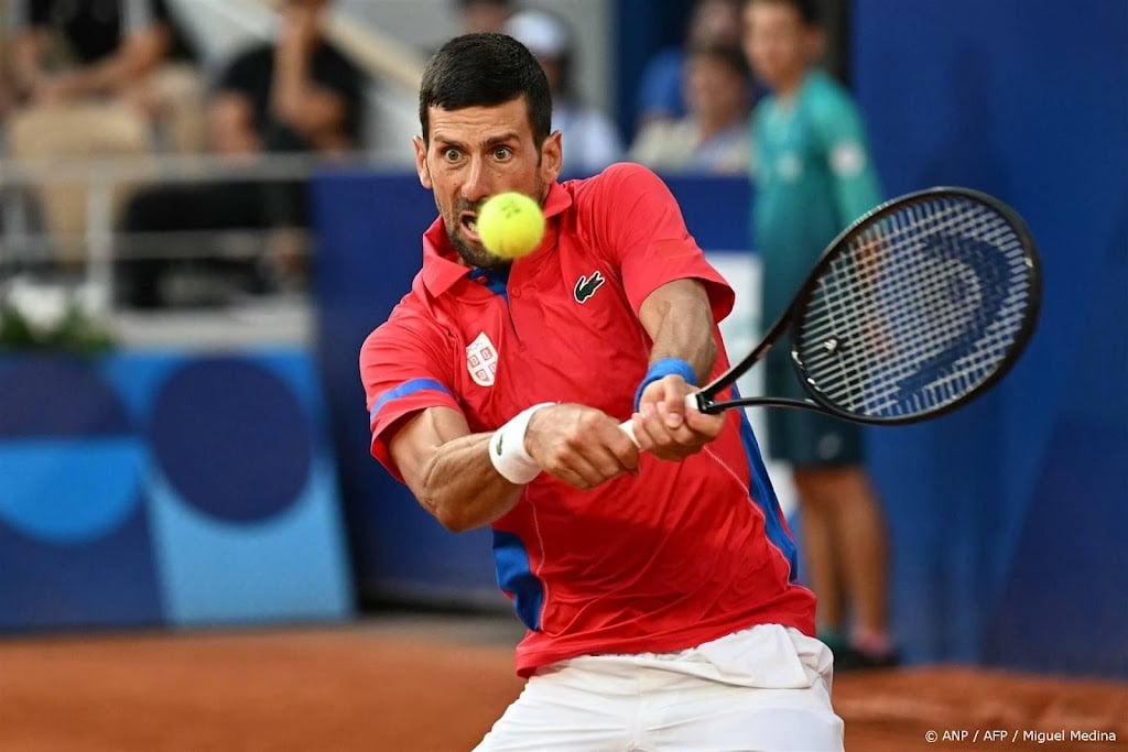 Djokovic klopt Musetti en treft Alcaraz in strijd om gouden plak