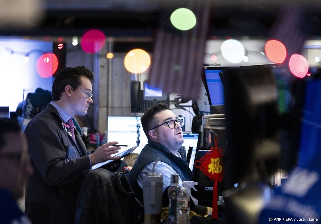 Wall Street diep in de min na teleurstellend banenrapport VS