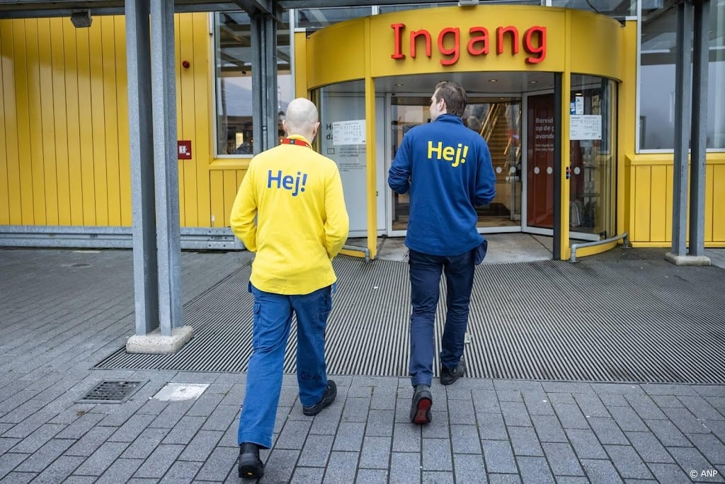 IKEA in Delft dicht door stroomstoring