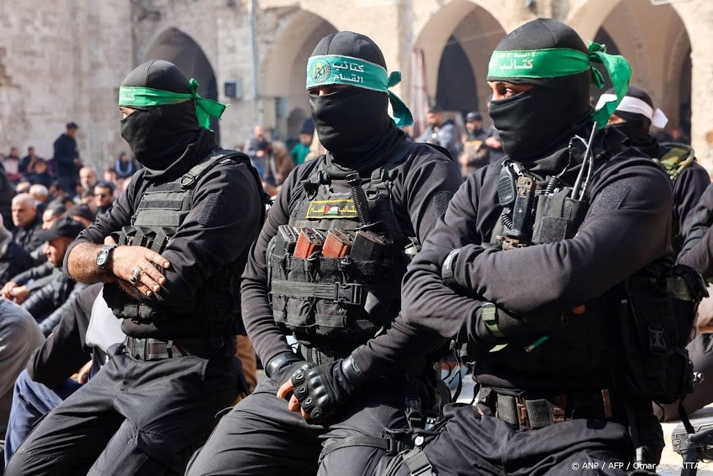 Hamas legt wapens niet neer voor er een Palestijnse staat is