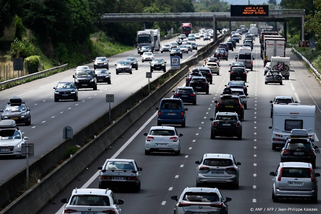 Drukte op Europese wegen neemt af