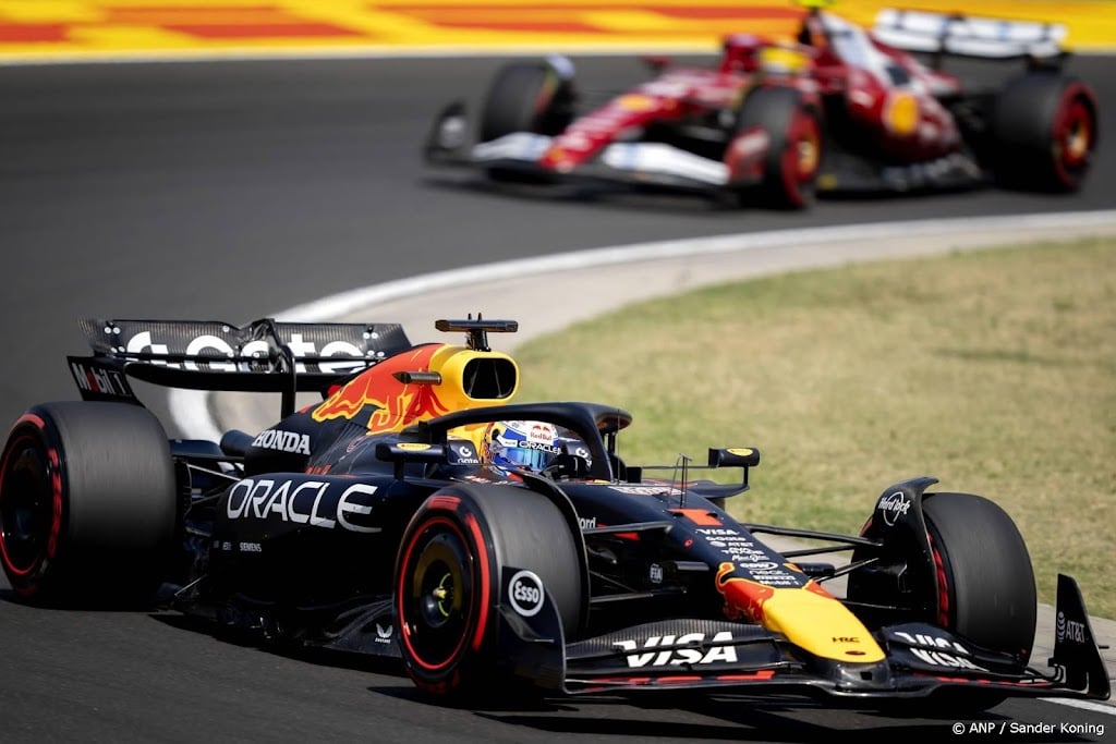 Leclerc begint GP van Hongarije vanaf pole, Verstappen achtste