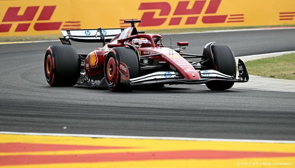 Leclerc verrast zichzelf met poleposition