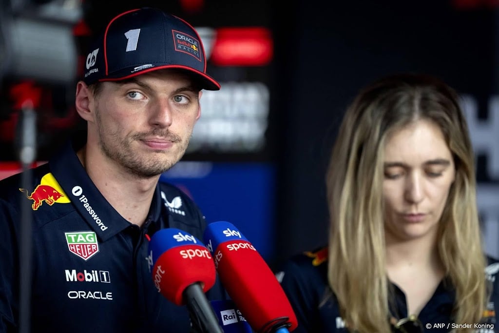 Verstappen klaagt in Hongarije over slechte conditie van wagen