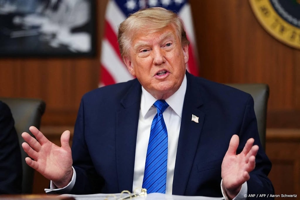 Trump: aanval op Iran voorlopig afgeblazen 