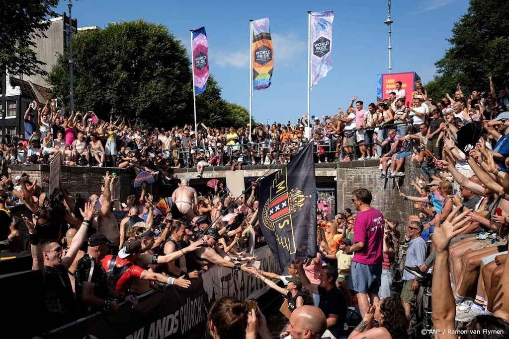 Politie: geen grote incidenten tijdens Canal Parade