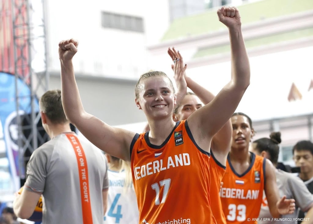 3x3-basketbalsters winnen Women's Series-toernooi in Tokio