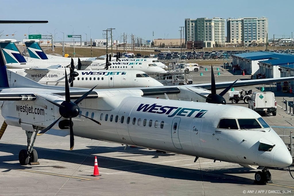 Staking cabinepersoneel bij Canadese vliegmaatschappij WestJet