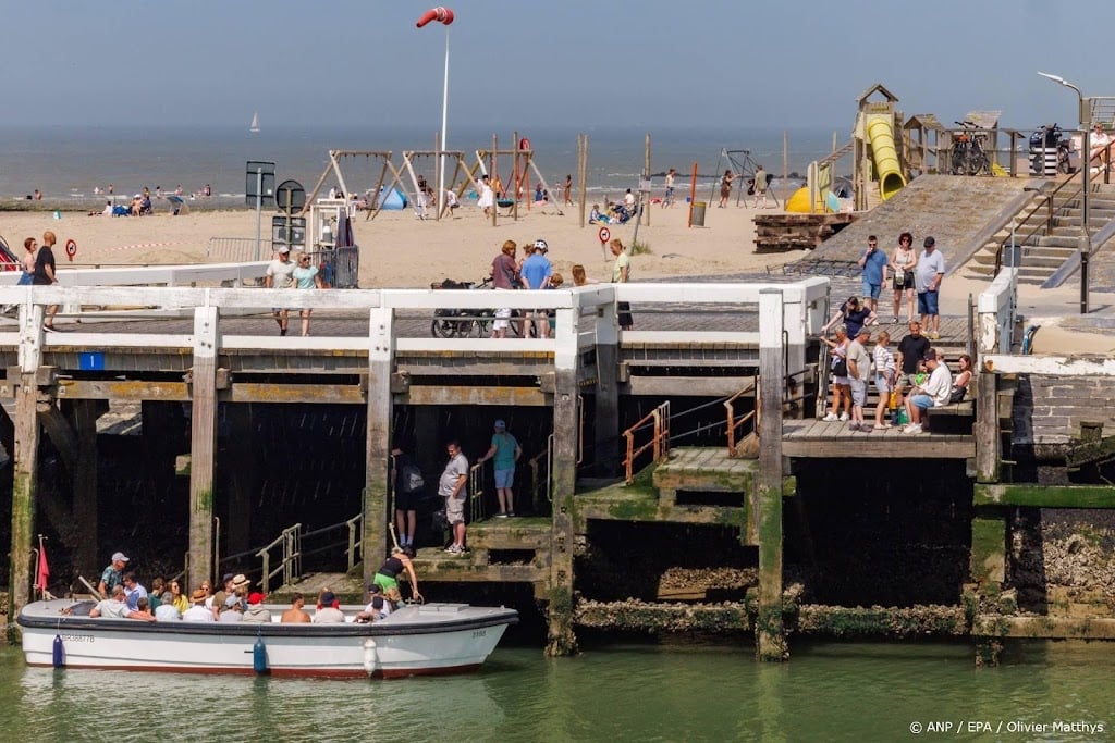 Nederlander rijdt via navigatie 'iconische' trap Blankenberge af