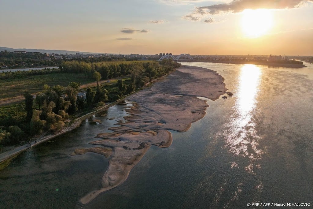 Stroomproductie Servië geraakt door lage waterstand Donau