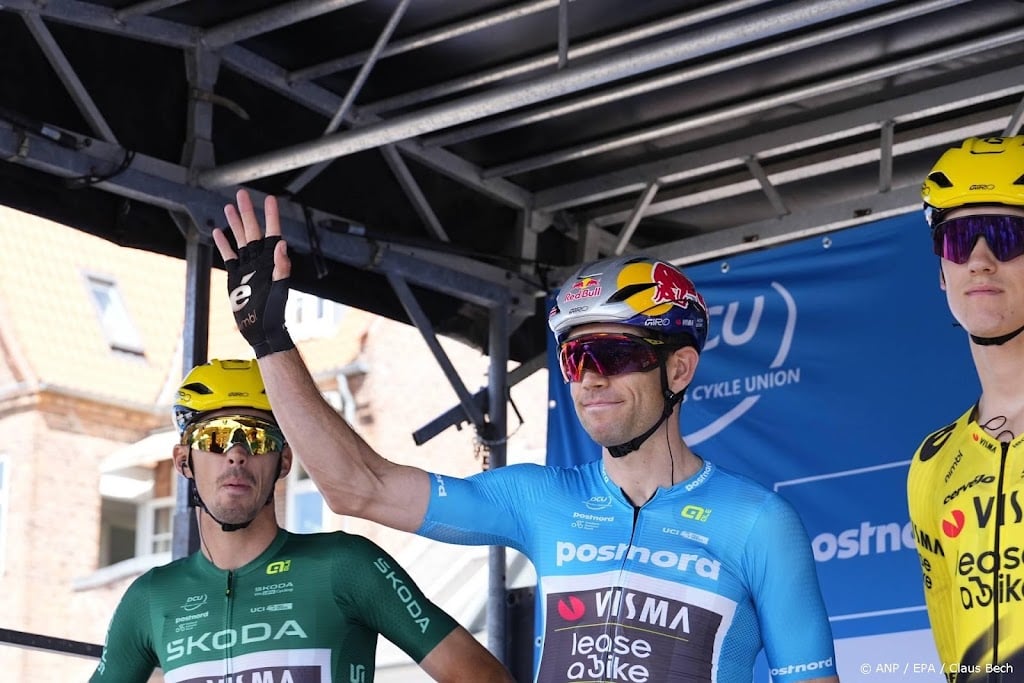 Van Aert wint eindklassement Ronde van Denemarken na rentree