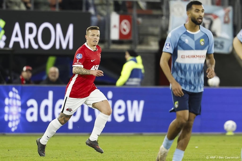 AZ moet aanvoerder Clasie opnieuw lang missen