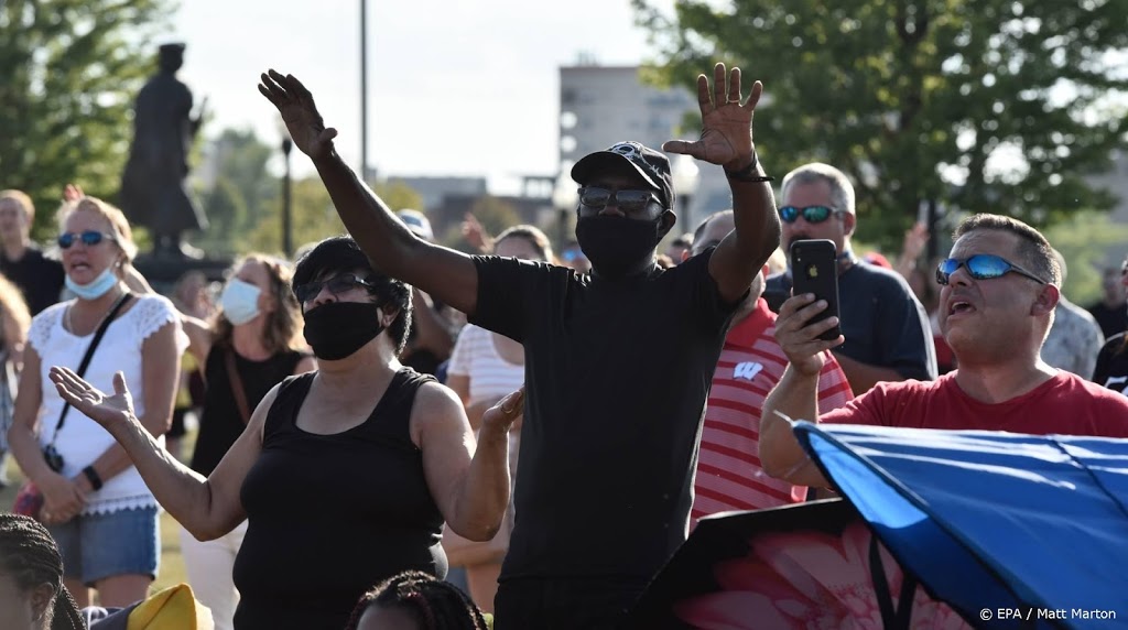 Opgepakte demonstranten klagen stad Kenosha aan