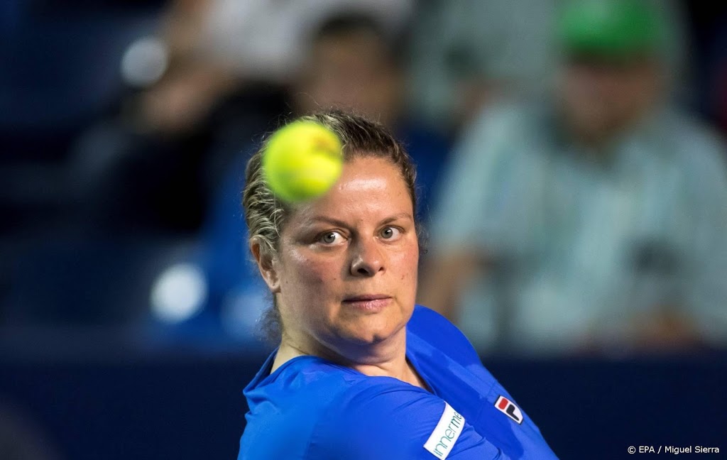 Comeback Kim Clijsters op US Open eindigt in 1e ronde