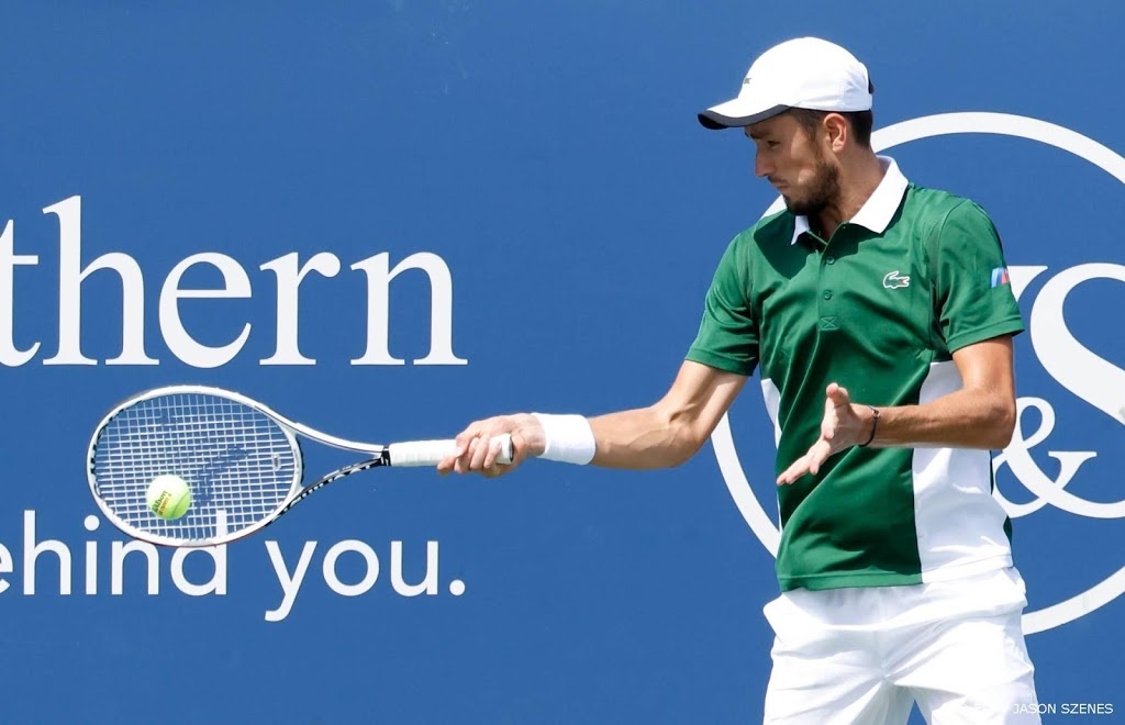 Tennisser Medvedev vlot langs Delbonis op US Open